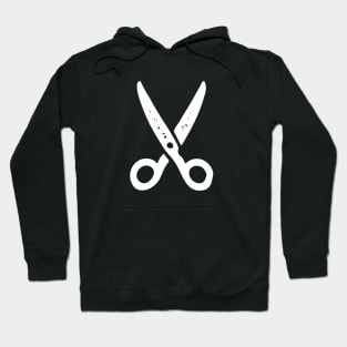 Scissors Icon Hoodie